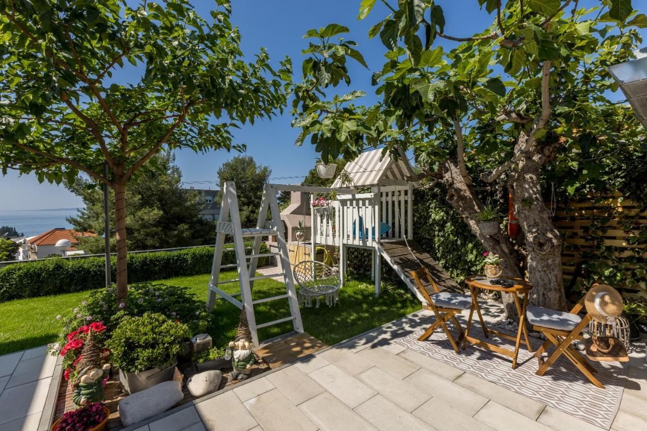 Villa Katess With Heated Pool Σπλιτ Εξωτερικό φωτογραφία