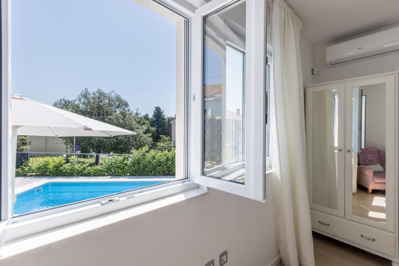 Villa Katess With Heated Pool Σπλιτ Εξωτερικό φωτογραφία