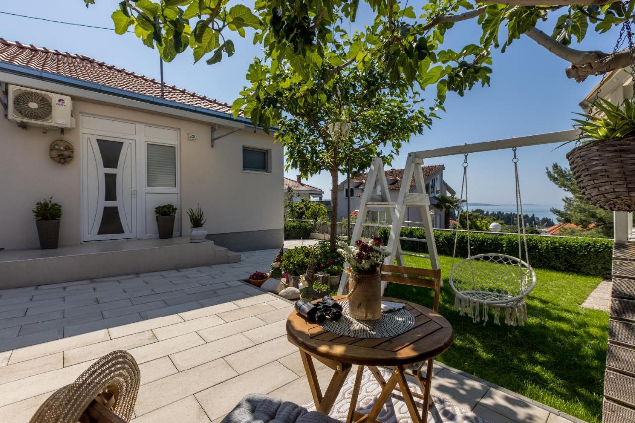 Villa Katess With Heated Pool Σπλιτ Εξωτερικό φωτογραφία