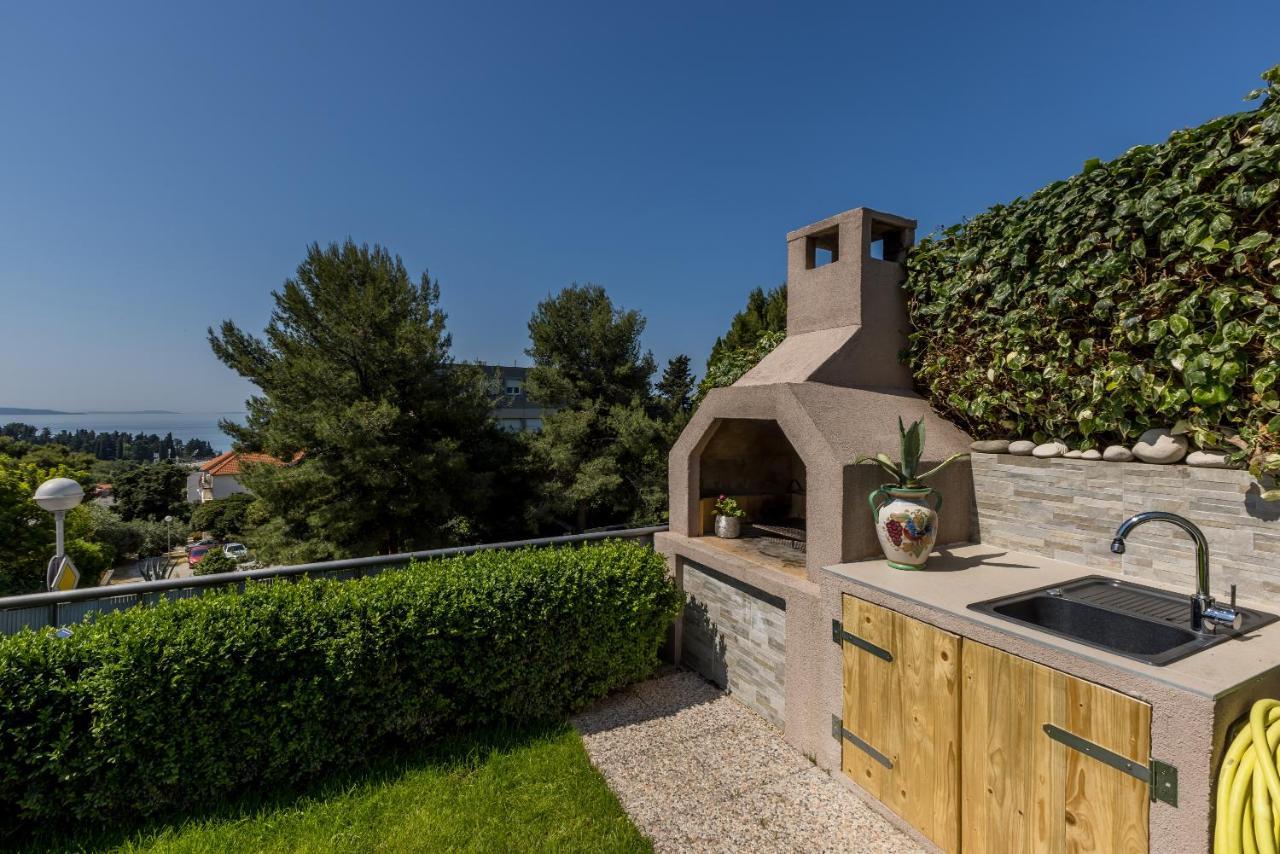 Villa Katess With Heated Pool Σπλιτ Εξωτερικό φωτογραφία