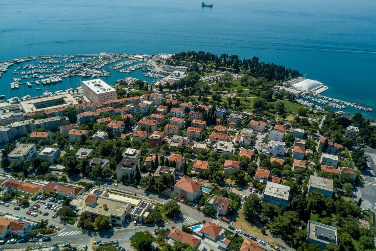 Villa Katess With Heated Pool Σπλιτ Εξωτερικό φωτογραφία