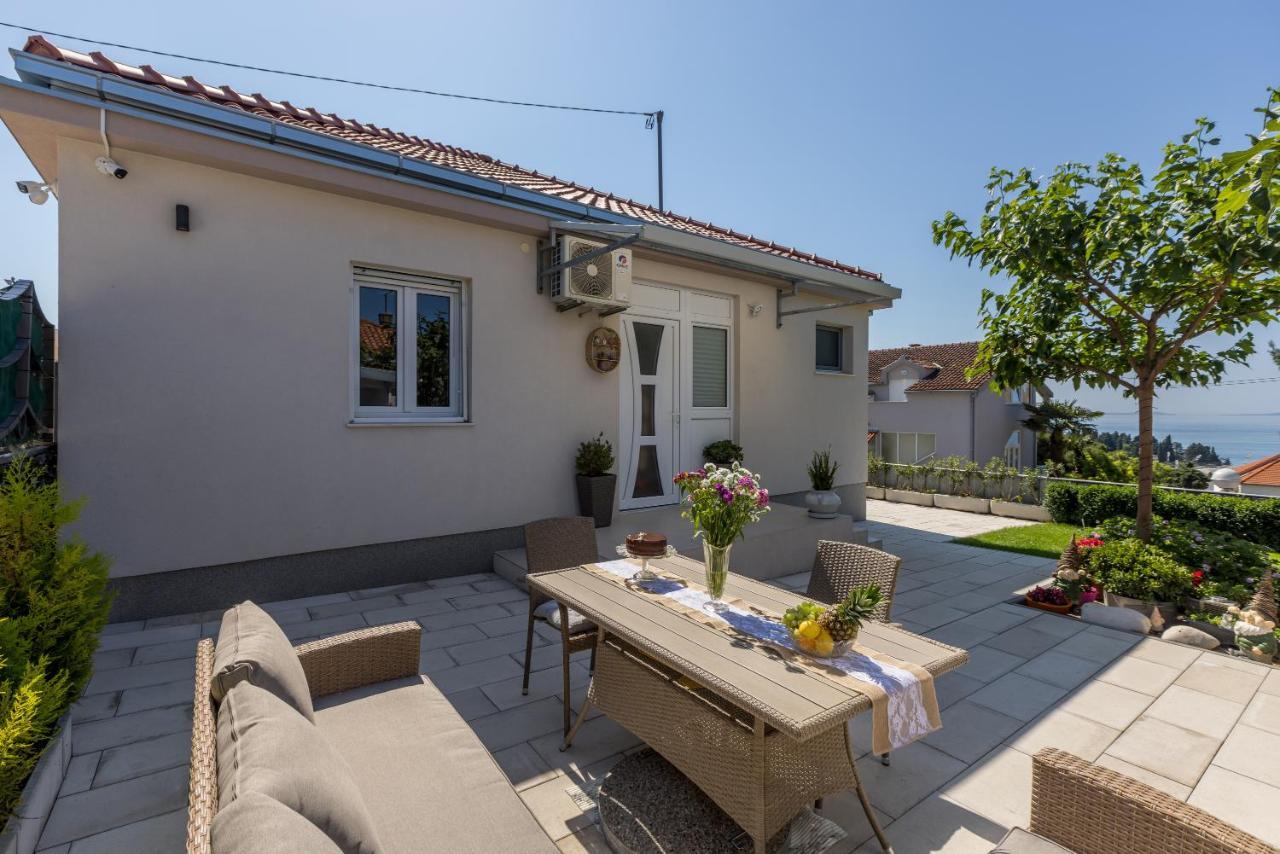 Villa Katess With Heated Pool Σπλιτ Εξωτερικό φωτογραφία