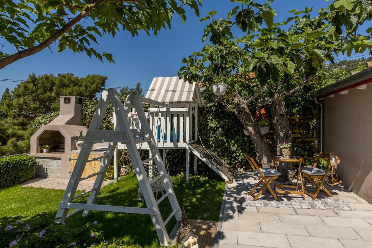 Villa Katess With Heated Pool Σπλιτ Εξωτερικό φωτογραφία