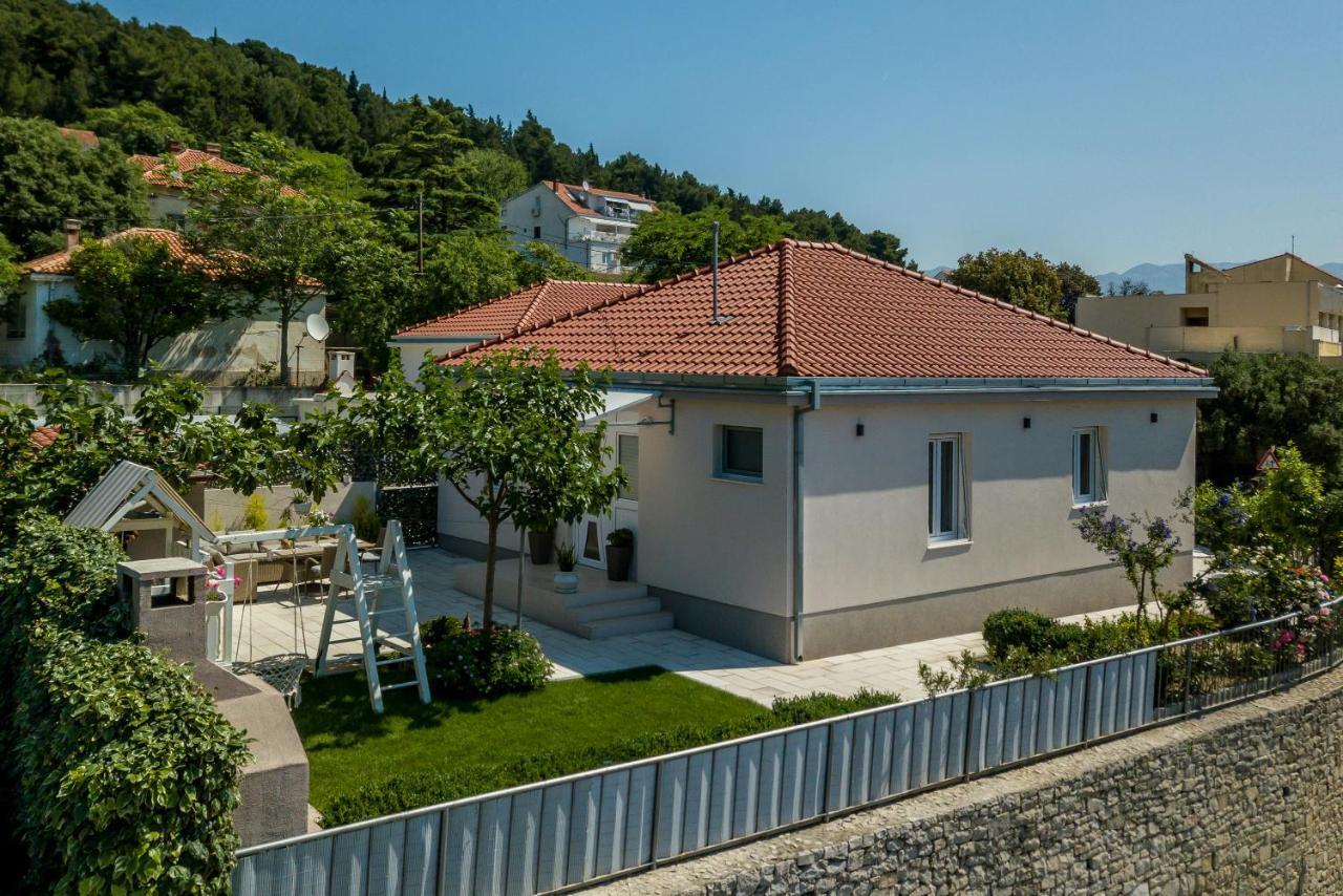 Villa Katess With Heated Pool Σπλιτ Εξωτερικό φωτογραφία